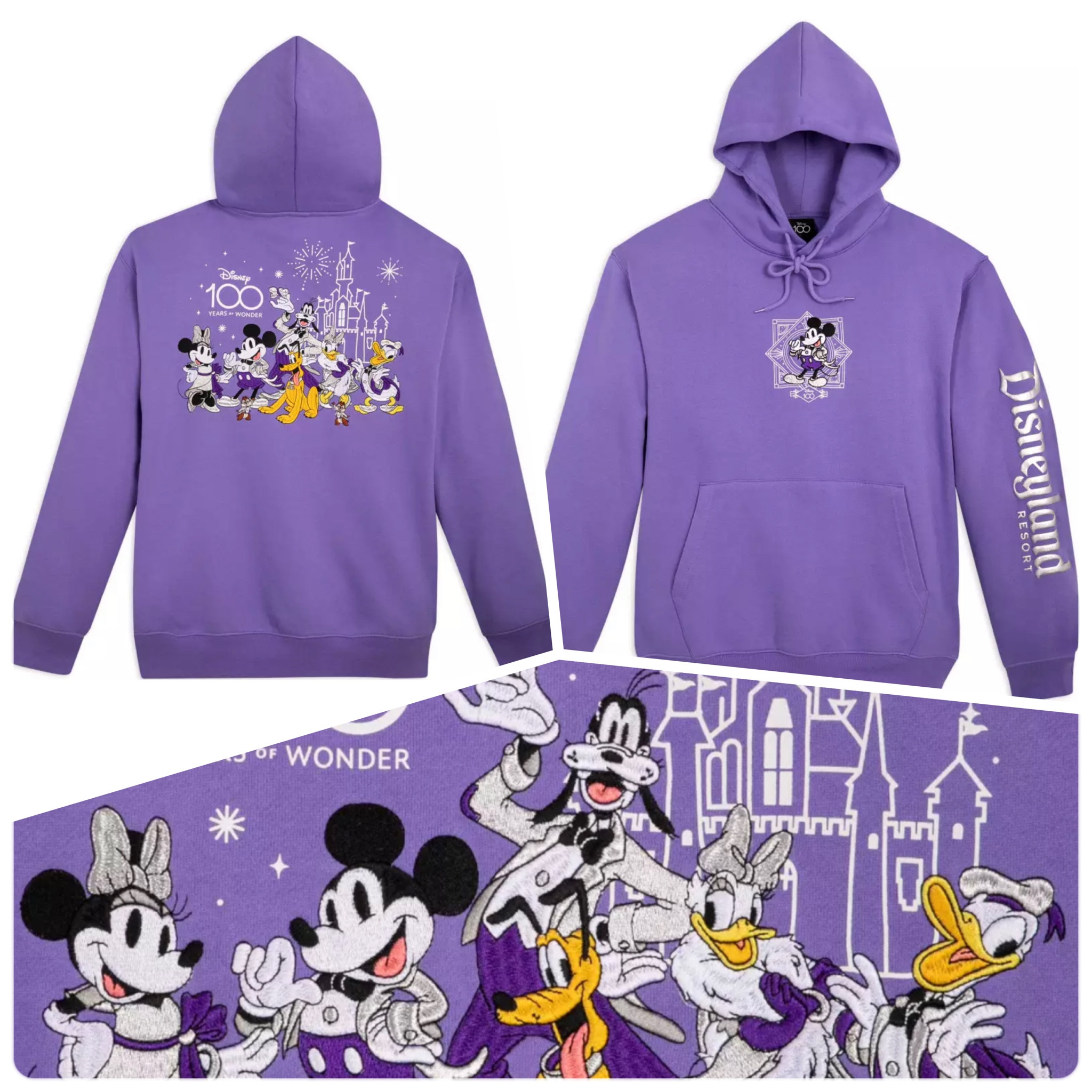 Mickey Mouse and Friends Disney100 Pullover Hoodie for Adults – Disneyland

Seasonal and high demand, check oftenly for availability 

#LTKSeasonal #LTKunder50 #LTKFind
