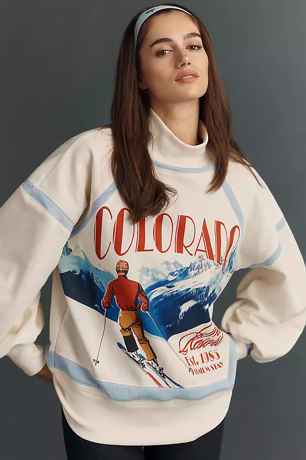 Daily Practice Base Plate Graphic Sweatshirt | Anthropologie (UK)
