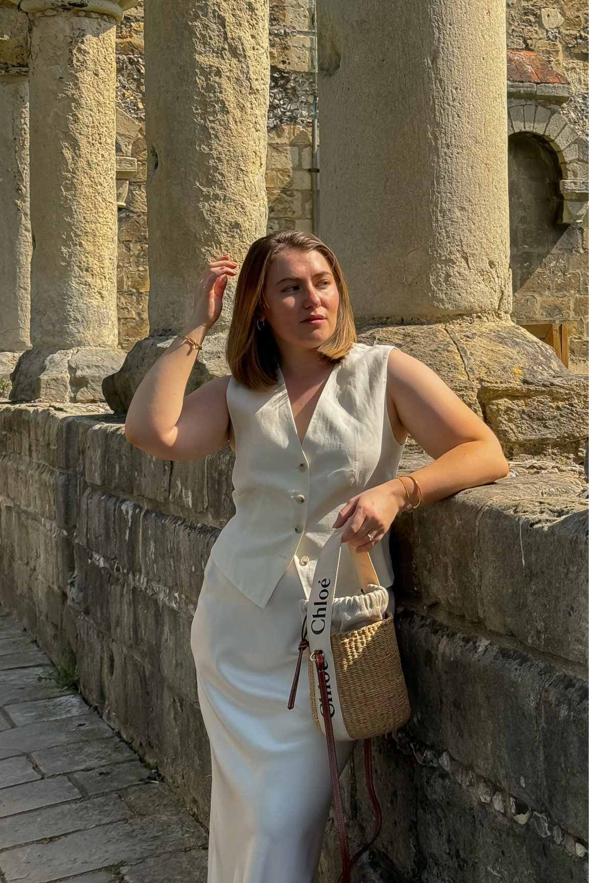 Waist coat styling 