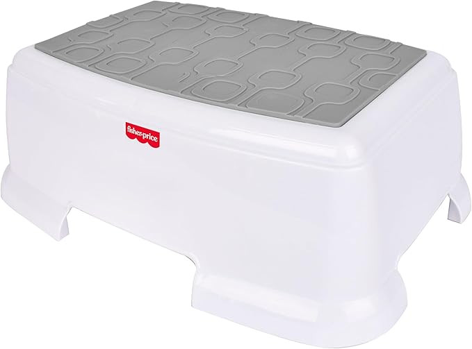 Fisher-Price™ Toddler Step Stool – Non-Slip Textured Top, Wide Stable Base, Lightweight Potty... | Amazon (US)