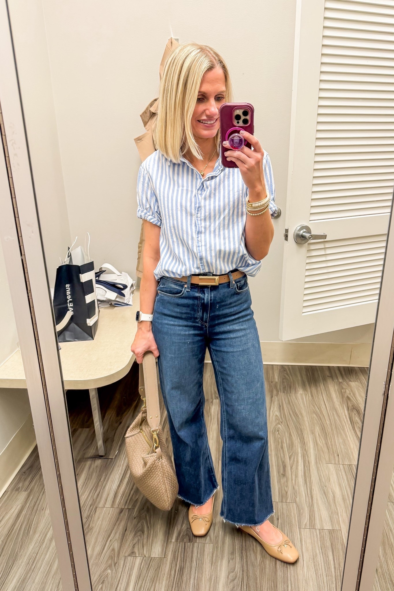 What ai wore on a rainy spring day! 
Too- sold out, linked similar
Jeans- 25 (I thrifted them off poshmark for a better price, but these are amazing jeans!)

#LTKootd #LTKSeasonal #LTKOver40