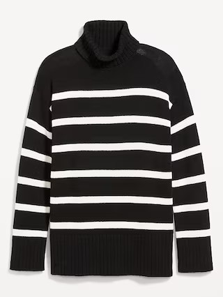 Turtleneck Tunic Sweater | Old Navy (US)