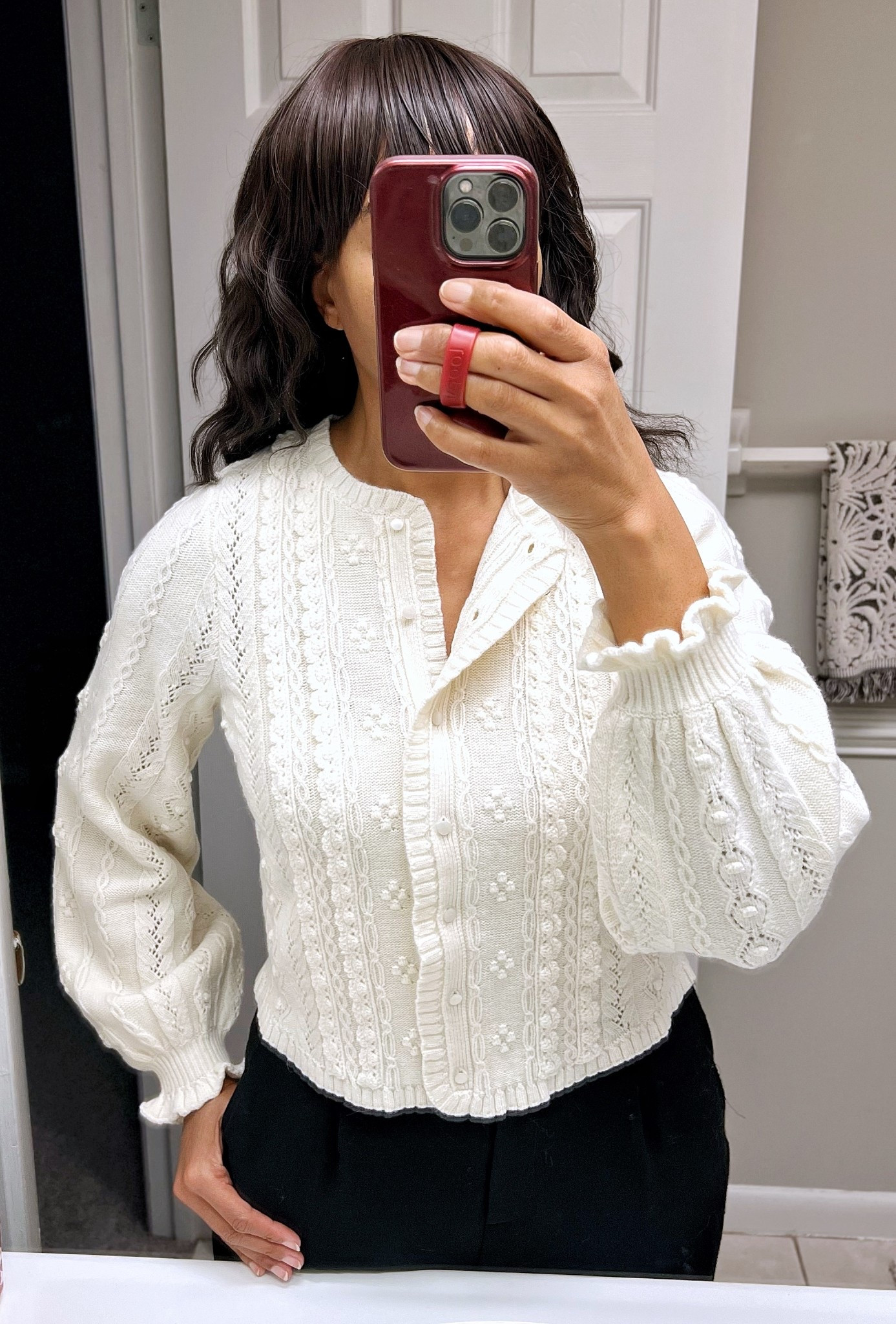 Sézane x Sea New York (Try-On)

For this third chapter between Sézane and Sea New York, texture takes the lead. Embroidery, lace, crochet, and patchwork set the tone as Parisian ease and New York cool reunite.

Sharing a handful of favorites that caught my eye right away. I added a few things to my cart like this Aurélie Cardigan and the Mariella Shirt, which I haven’t received yet. Loving the touches of whimsy with this entire collection. 

• Aurélie Cardigan (medium)

Winter fashion, winter style, French fashion, fashion for women over 40, work outfit idea, workwear, fall fashion, fall outfit idea, fall style, timeless classic outfits, timeless classic style, classic fashion, Sezane Fashion, French fashion, Sezane Finds, winter fashion looks, winter sweaters, New York collection

#LTKootd #LTKPetite #LTKgrwm #LTKSeasonal #LTKWorkwear #LTKdayinmylife #LTKMidsize #LTKOver40 #LTKTravel