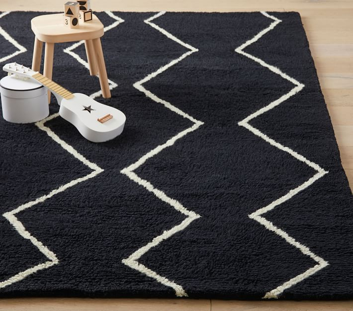 west elm x pbk Baby Souk Nursery Rug | Pottery Barn Kids