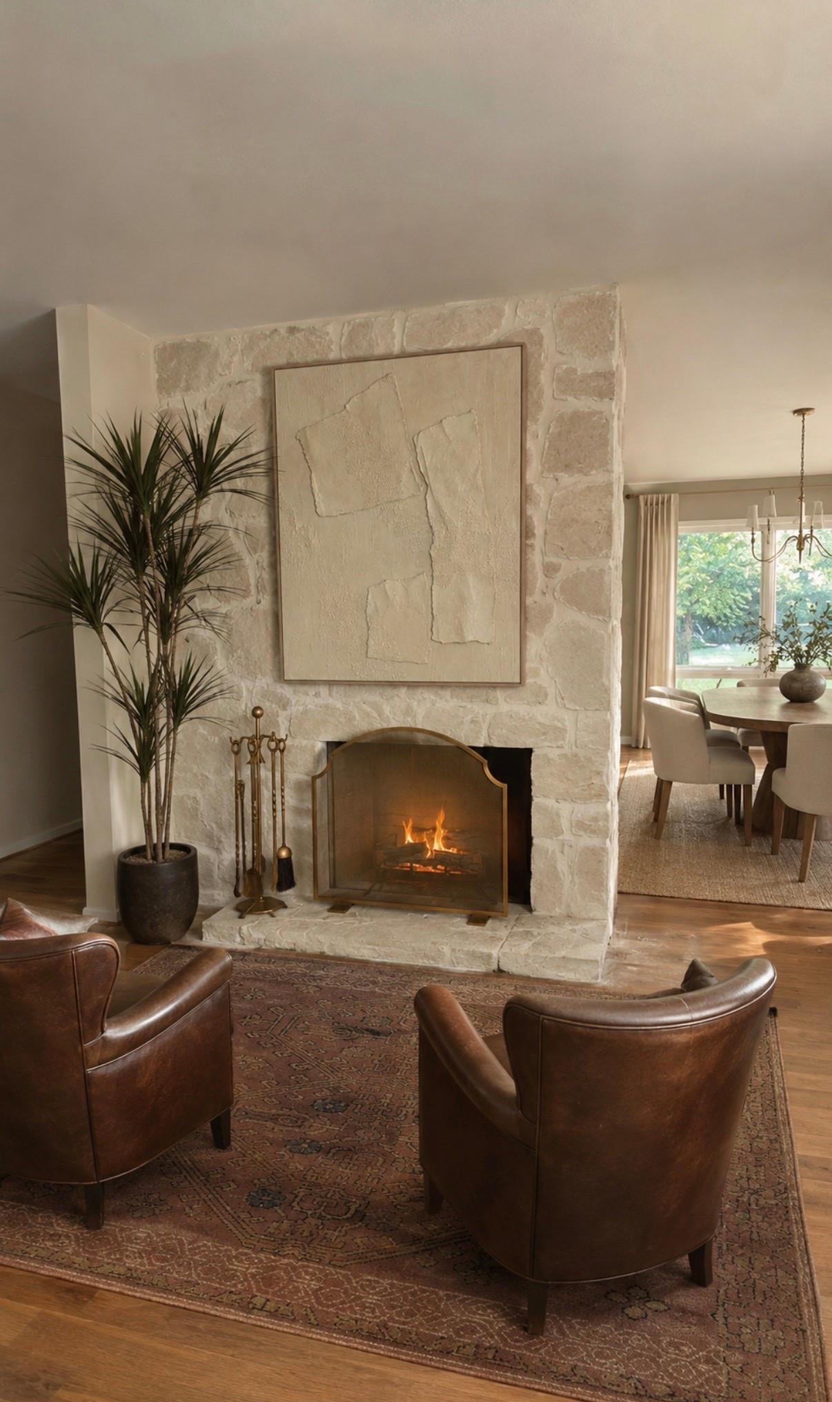 Fireplace & living room design

#LTKHome #LTKSaleAlert