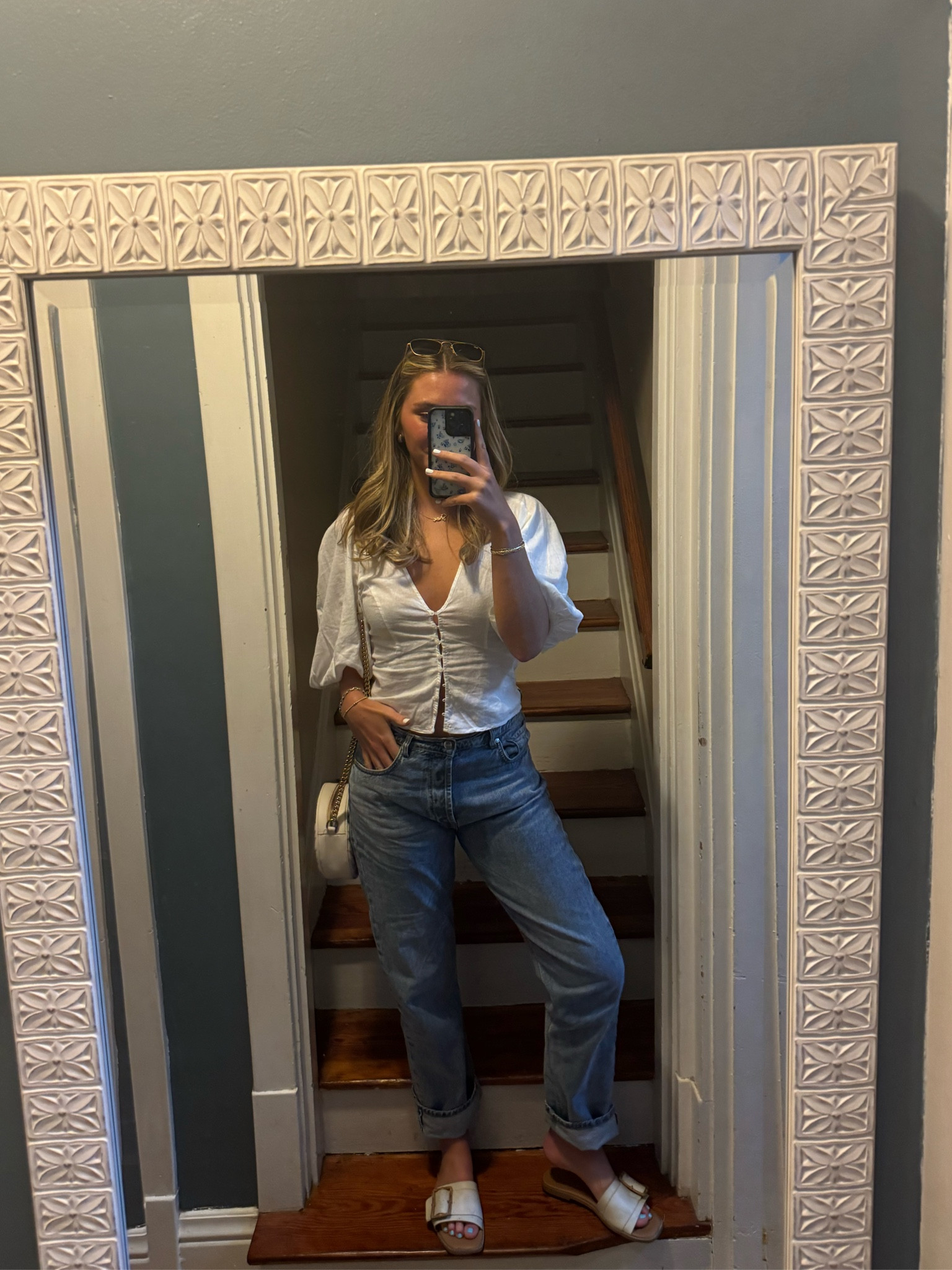 The cutest coastal vibe top🤍

#LTKSeasonal #LTKstyletip #LTKfindsunder50