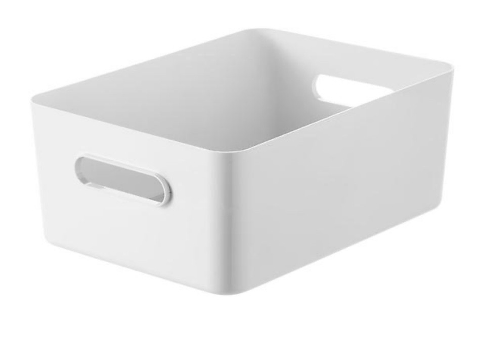 White bins in the pantry for a clean look.

#LTKhome