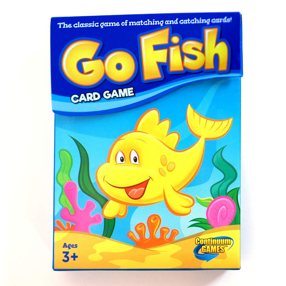 Continuum Games Go Fish Classic Card Game Fun for Children Age 3 and Up | Amazon (US)