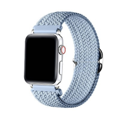 Posh Tech Woven Nylon Band for Apple Watch - Aura Blue | Target