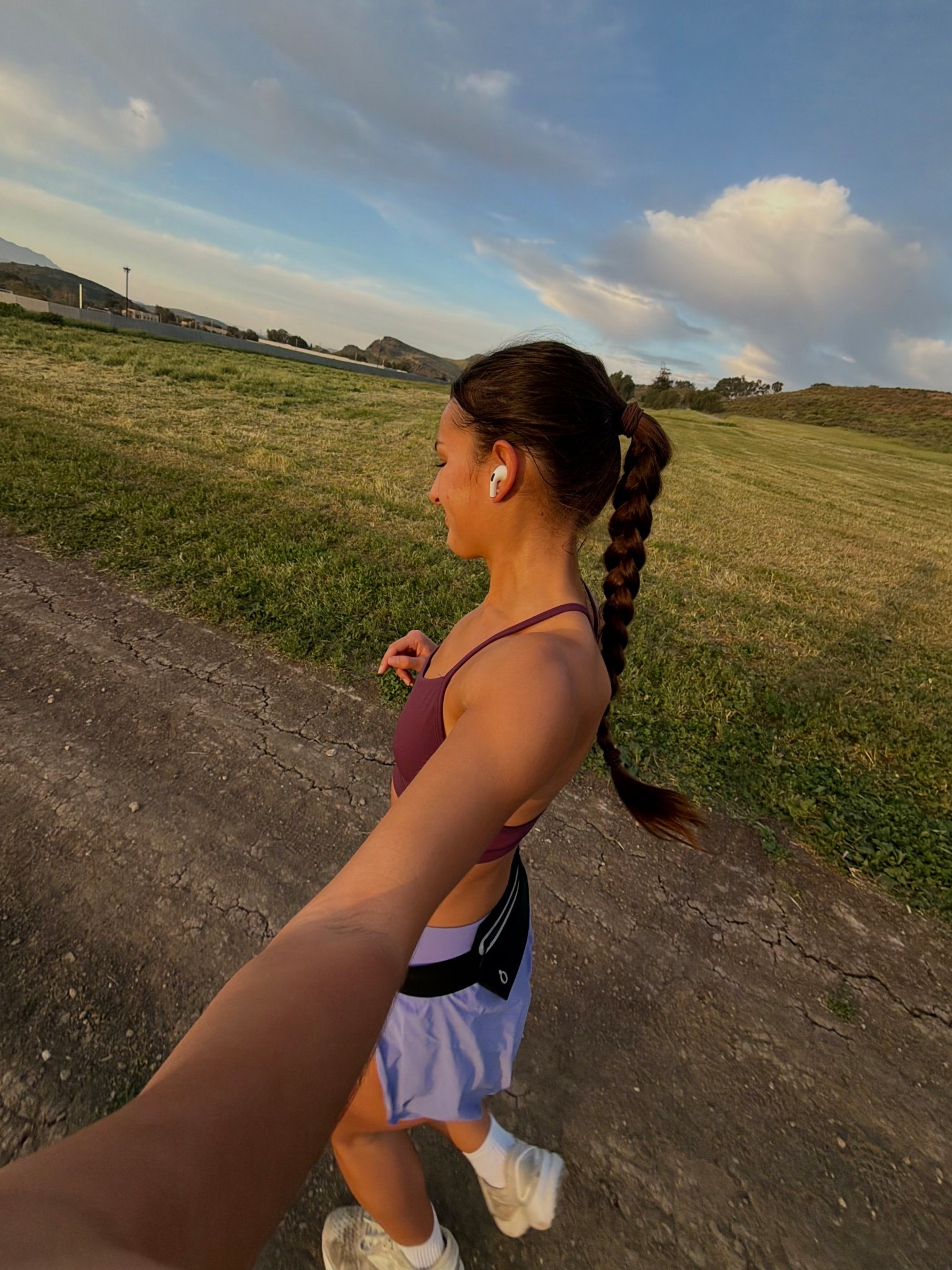 friday run 💜

#LTKActive