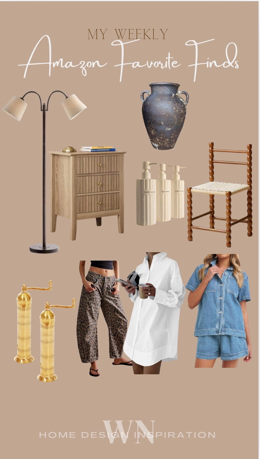 Weekly Amazon finds. Home. Decor. Style  

#LTKmomlife #LTKHome