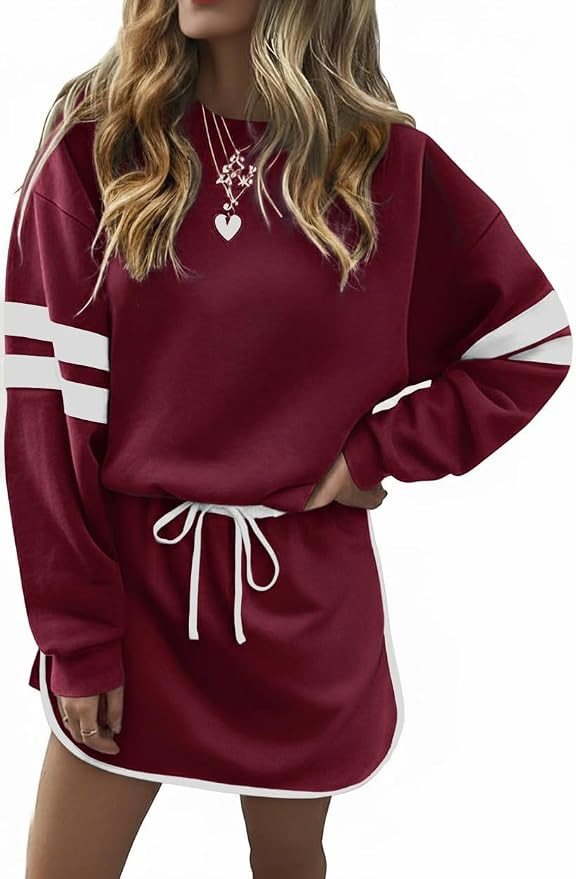 Womens 2 Piece Skort Outfits Set | Amazon (US)