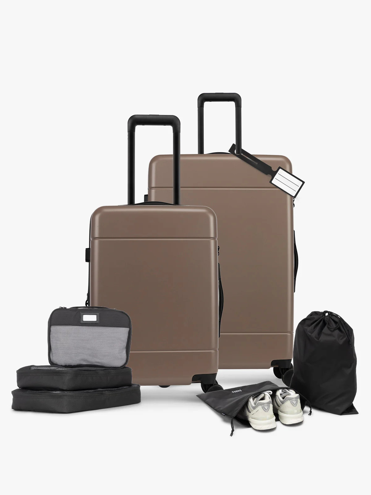 Hue Starter Bundle 8-Piece Set in Chocolate | CALPAK