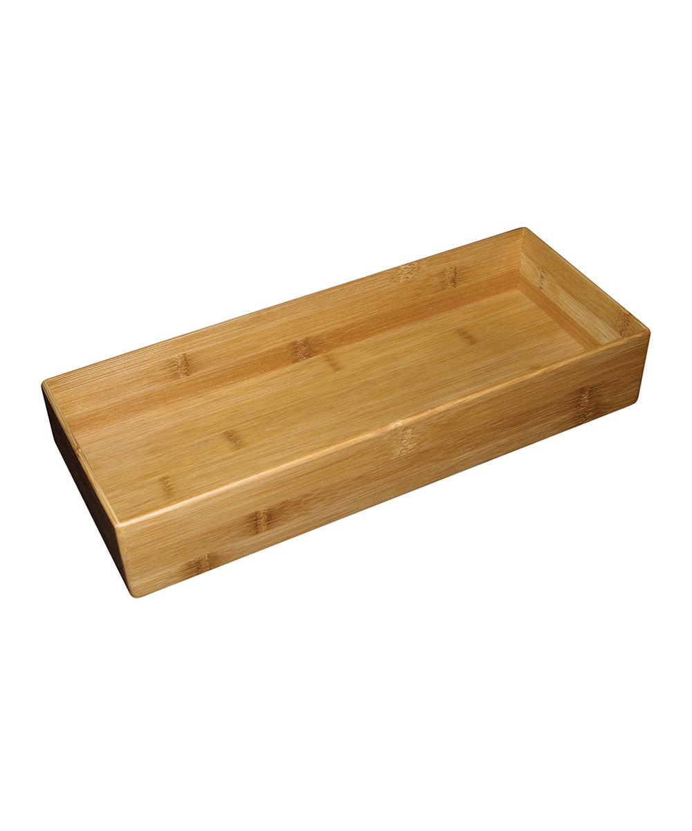 Totally Bamboo Drawer Organizers - Bamboo Large Drawer Organizer | Zulily