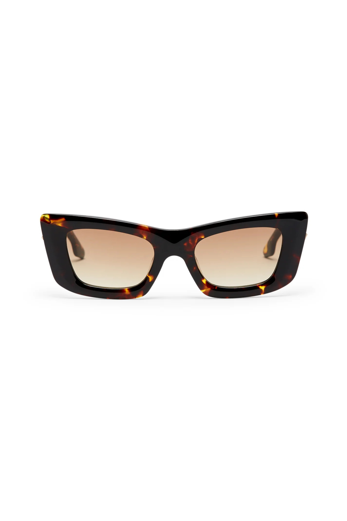 Angular Cat Eye Sunglasses - Tortshell | Scanlan Theodore US
