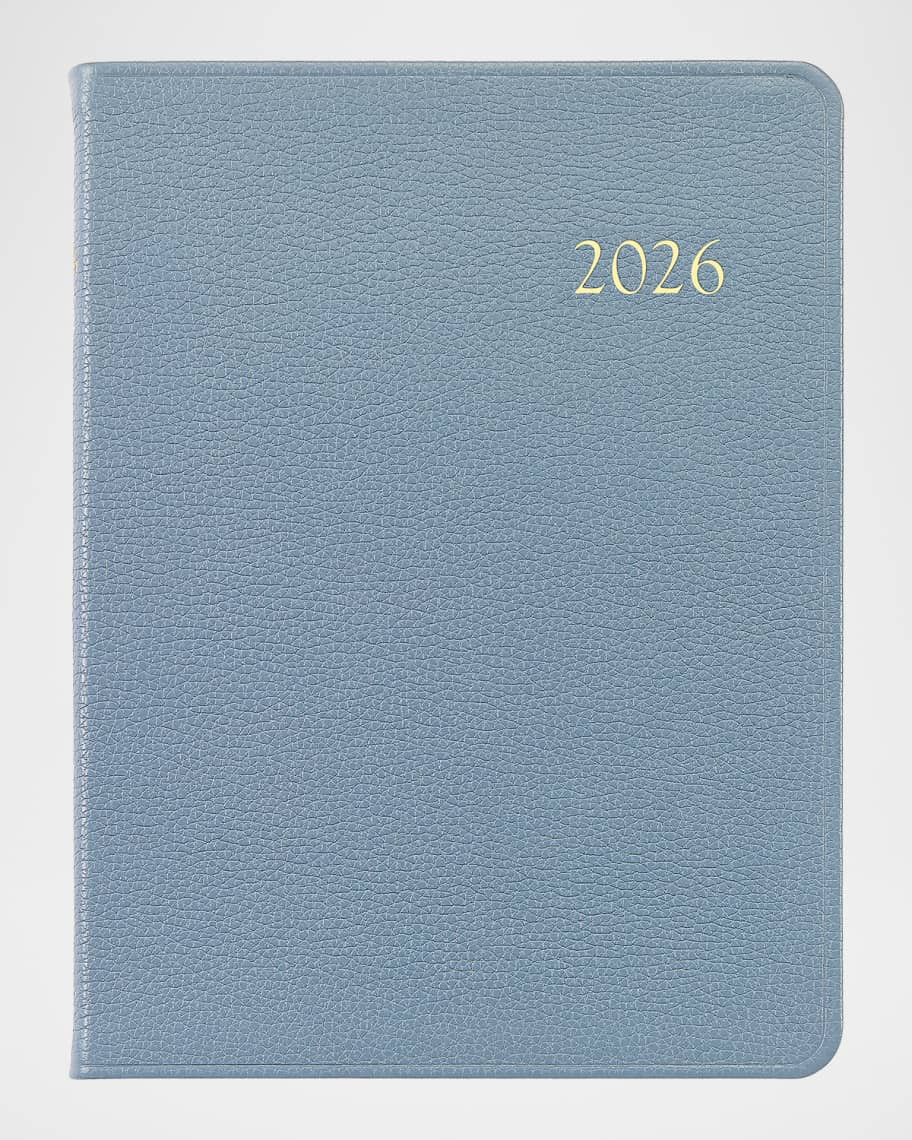 2026 Leather Desk Diary | Neiman Marcus