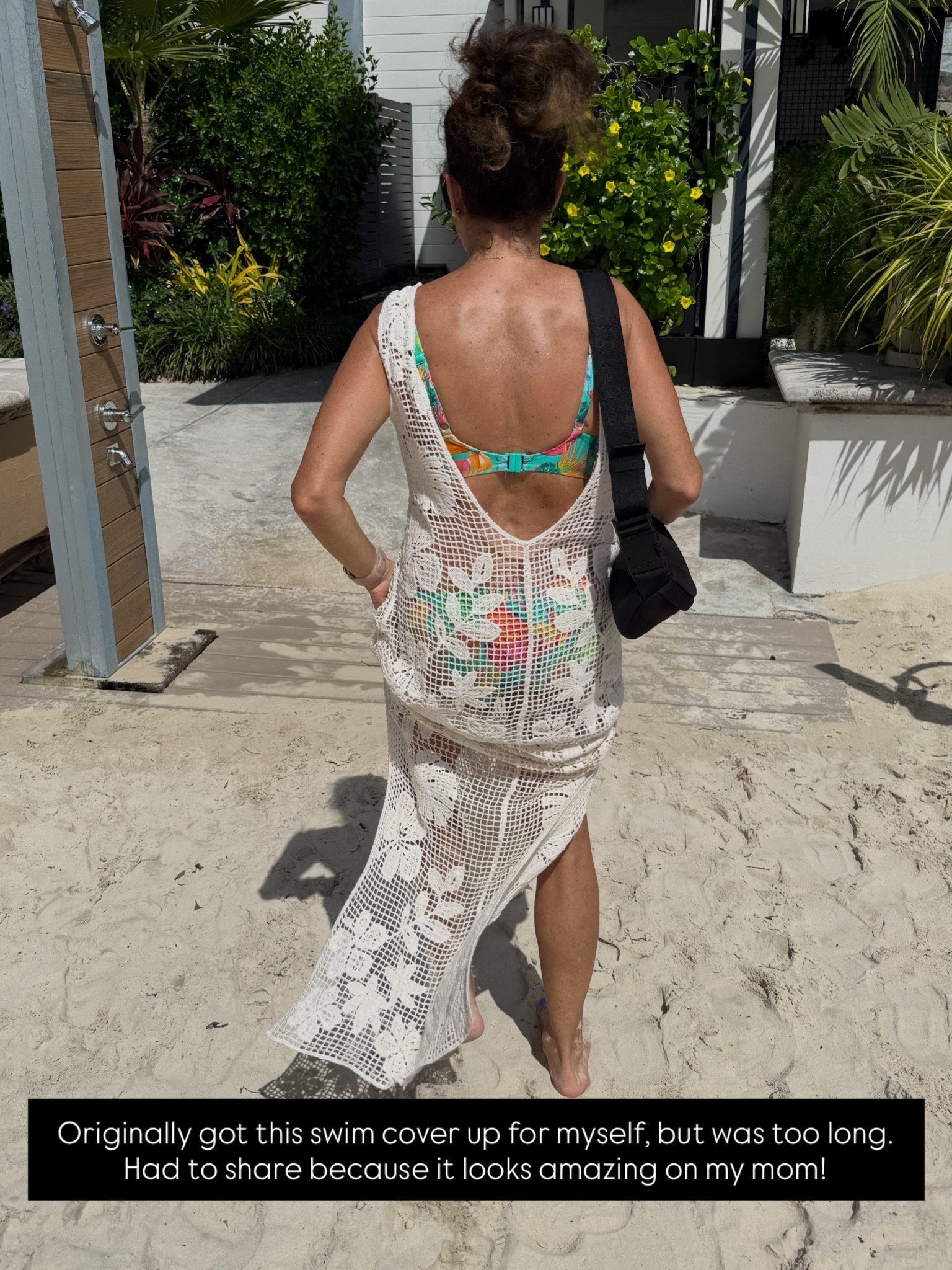 My mom looked amazing in this chic coverup you’d never know is Amazon

#LTKSwim #LTKTravel