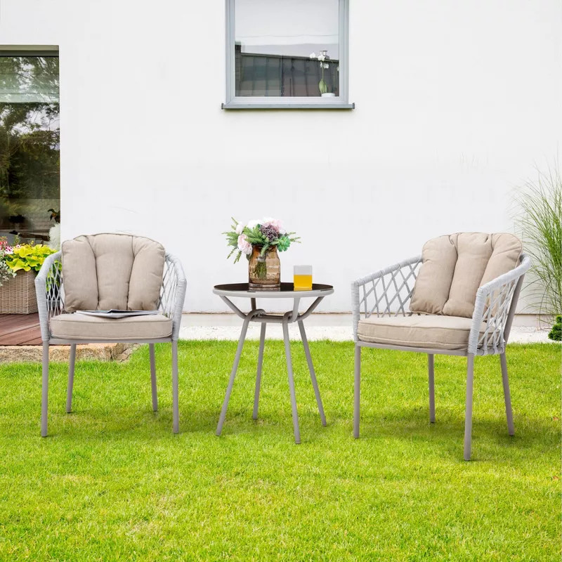 3pc Small Patio Bistro Set - Nuu Garden | Target