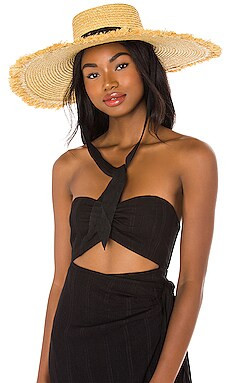 Lack of Color Ultra Wide Ventura Hat in Natural from Revolve.com | Revolve Clothing (Global)