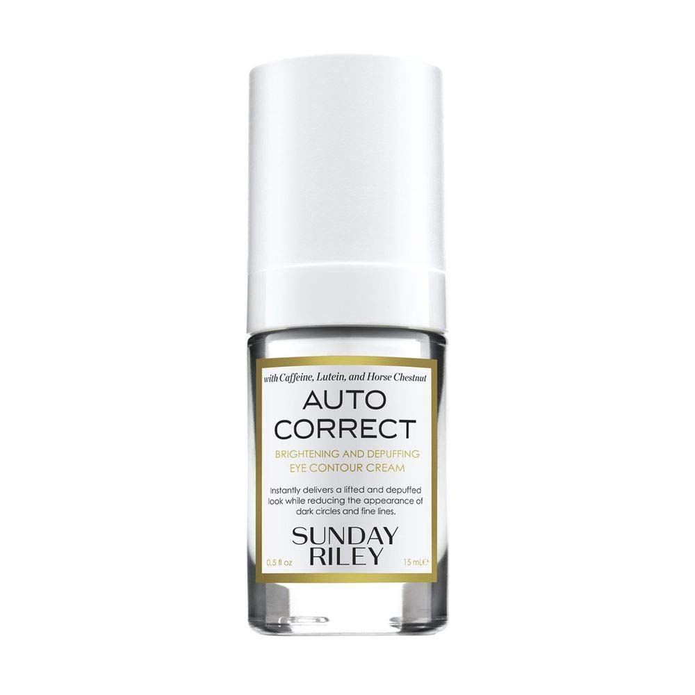 Sunday Riley Auto Correct Eye Cream | Amazon (US)