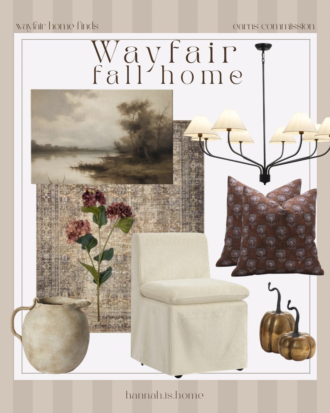 Wayfair Fall Home Finds

#LTKHome #LTKSeasonal
