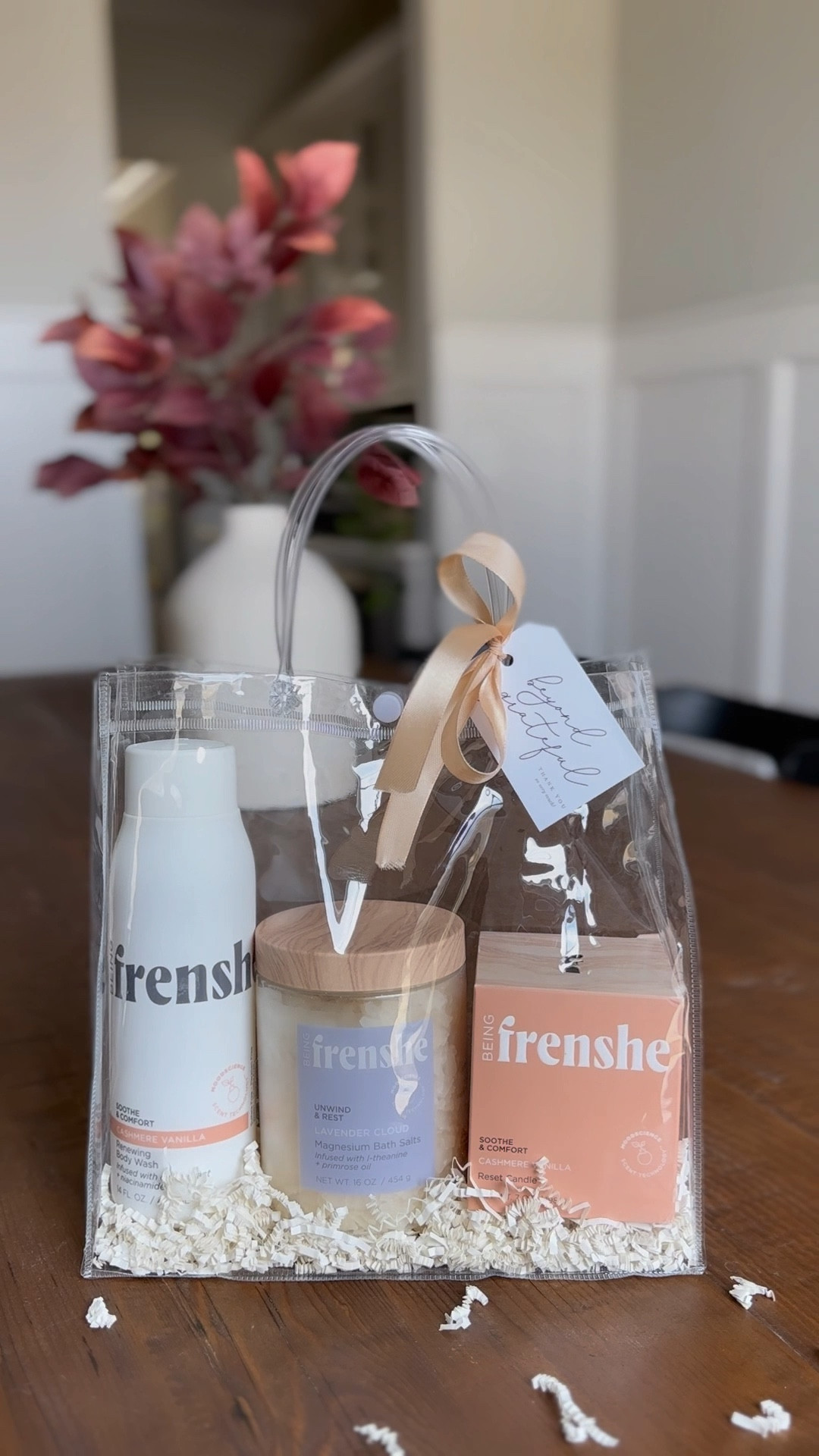 Teacher appreciation Spa gift bag idea! Using Being Frenshe products from Target! 

#LTKBeauty