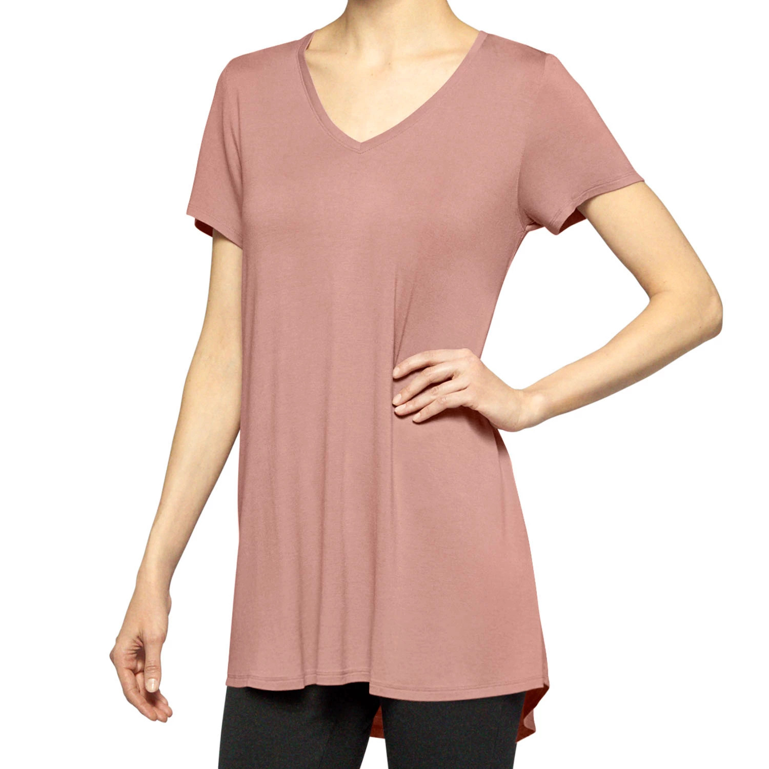 Hue Short-Sleeve Legging Tee | Sam's Club