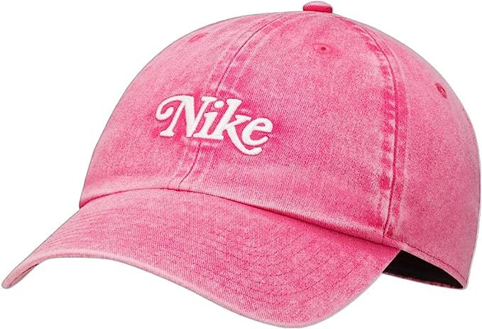 Nike Adult Heritage 86 Washed Strapback Adjustable Golf Hat Cap | Amazon (US)