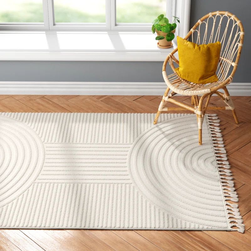 Kristo Geometric Rug | Wayfair North America