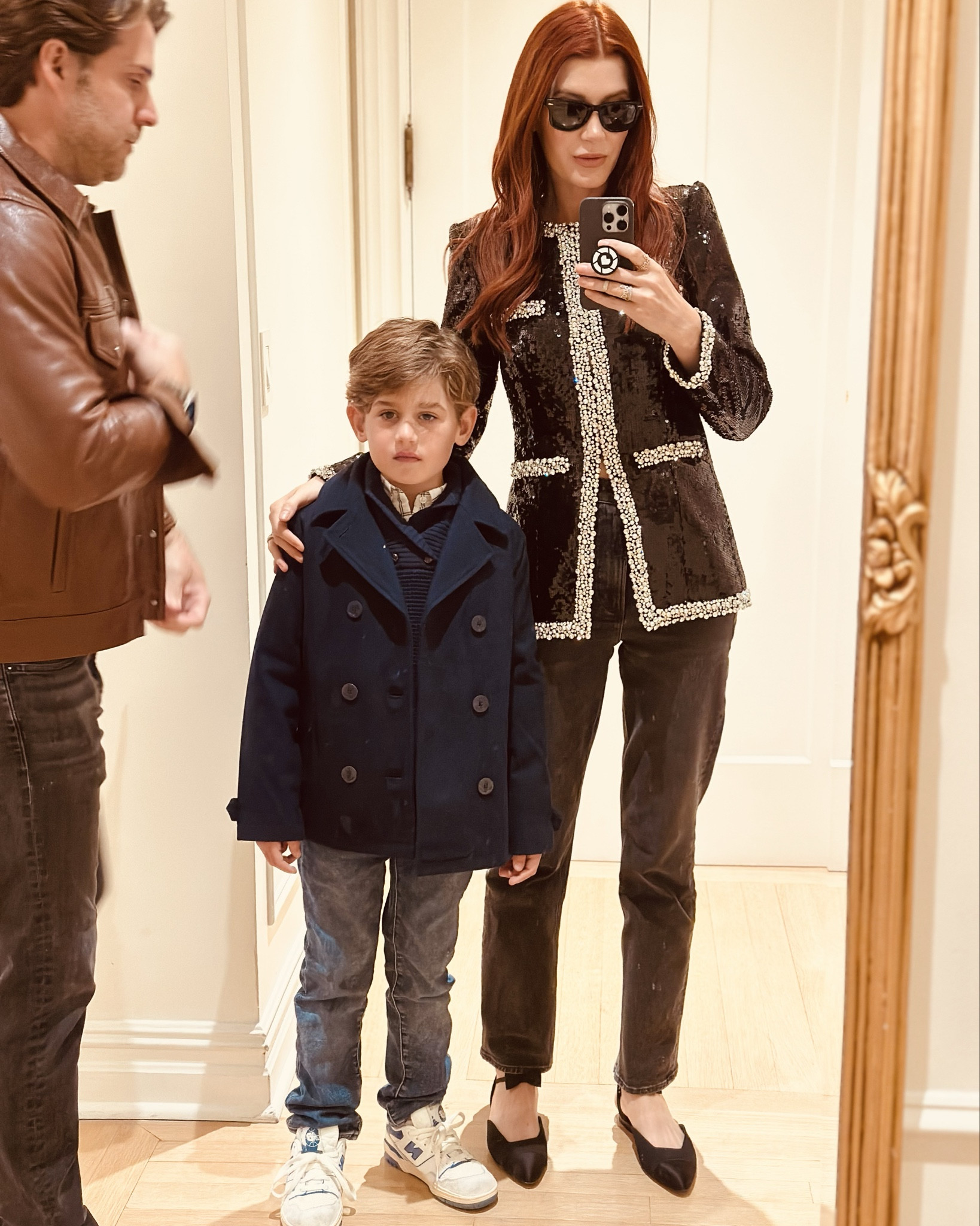 Let’s hit the town! 
NYC 🍎
Boyce’s preppy little boy outfit is just too cute! The layers work well for the morning to night temperature swings and it’s an elevated look that makes him look like a natural at adult venues. 
We just got Bax this jacket and cashmere sweater and the prices were sooo good! And I’m loving the quality. Be sure to check these out! He is wearing a medium in both. 

#LTKMens #LTKFindsUnder100 #LTKKids