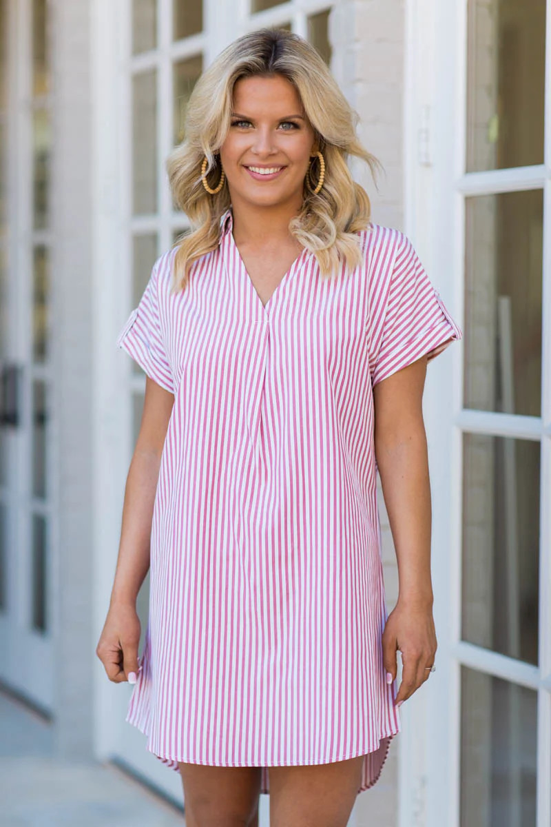 Malissa Dress- Rose | Avara