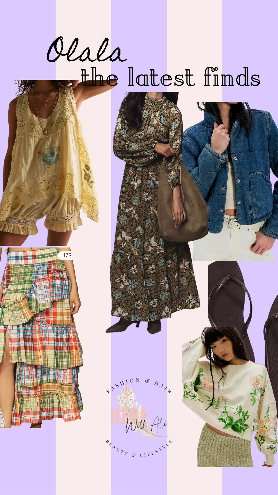 Free People Anthropologie Spring outfitsSummer outfit

#LTKgrwm #LTKWorkwear #LTKSaleAlert