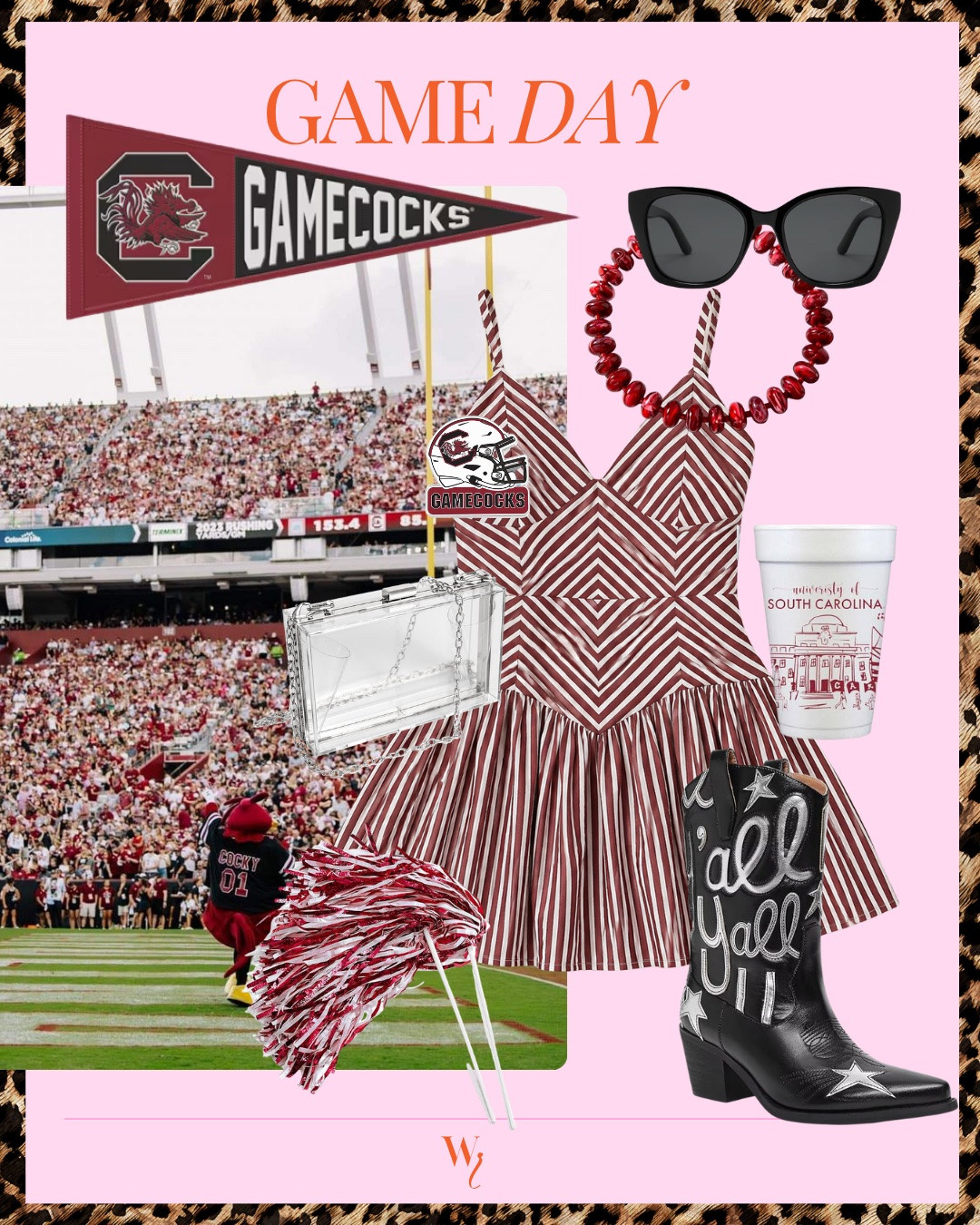 University of South Carolina gameday outfit inspo

#LTKSeasonal #LTKdayinmylife #LTKootd