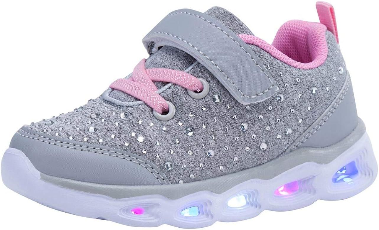 Umbale Kids Led Shoes Casual Flashing Sneakers(Girls/Boys) | Amazon (US)