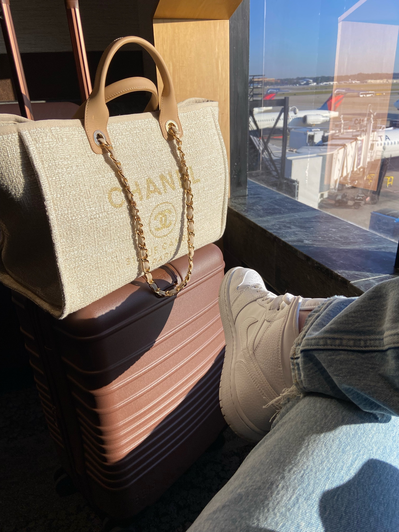 It’s traveling season. Get yourself a gorgeous set from Beis! They just came out with the CUTEST color collection for spring! I love the versatility of these bags and the built in spill proof pouches! 

#LTKSeasonal #LTKtravel #LTKitbag