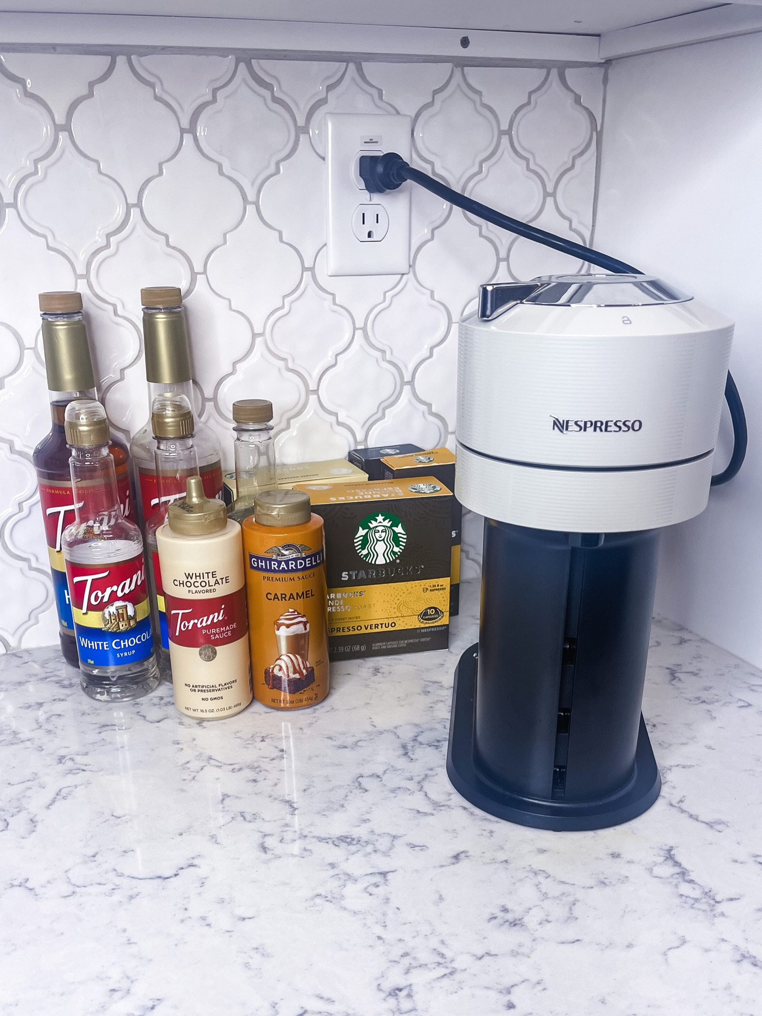 Everything you need to make the perfect at home coffee. Tastes just like Starbucks 😍
Coffee
Nespresso
Recipes
At home
Coffee bar
White mocha
Caramel macchiato 
Latte
Cappuccino

#LTKunder50 #LTKhome #LTKunder100