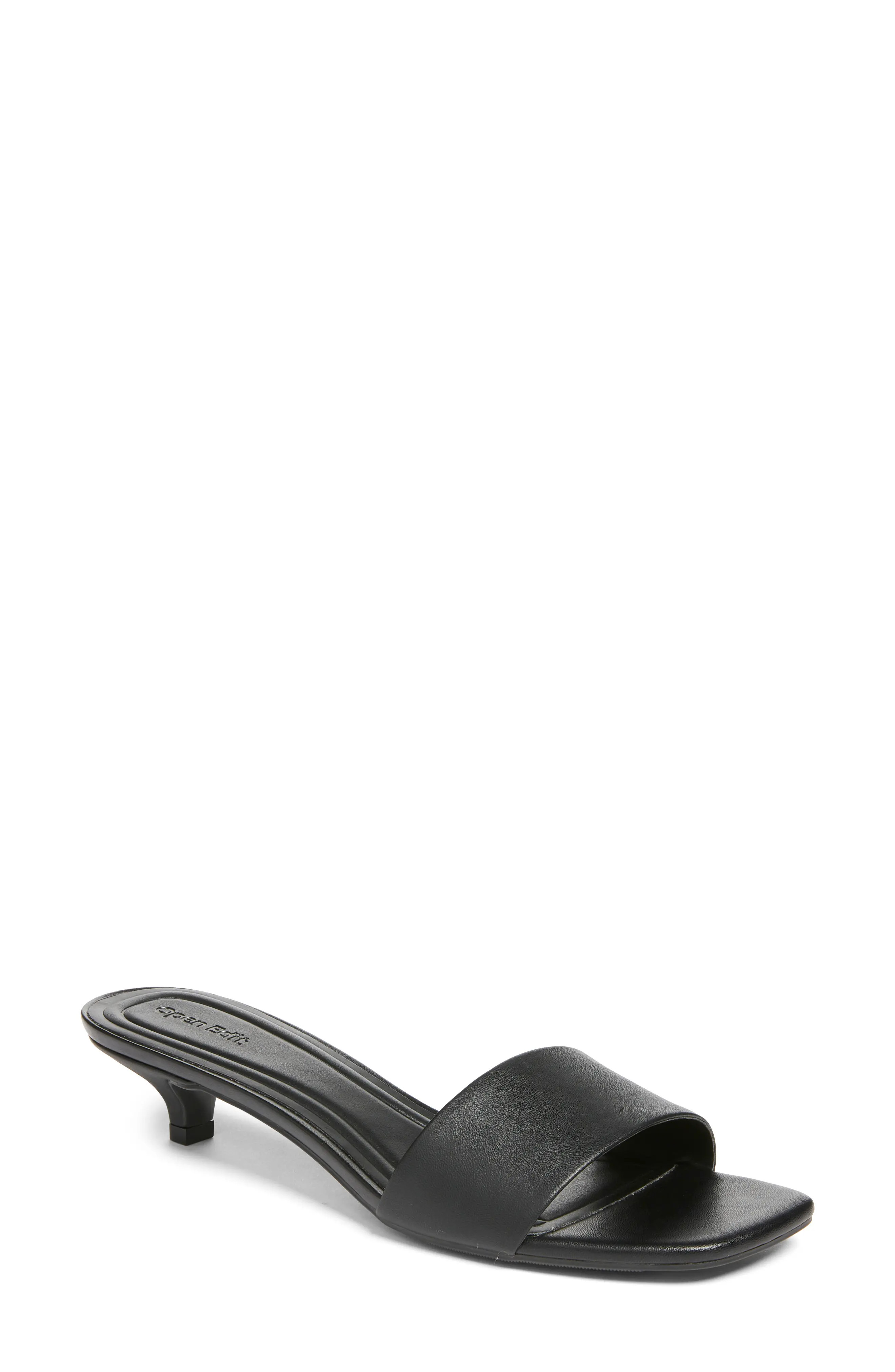 Tanner Kitten Heel Slide Sandal (Women) | Nordstrom | Nordstrom