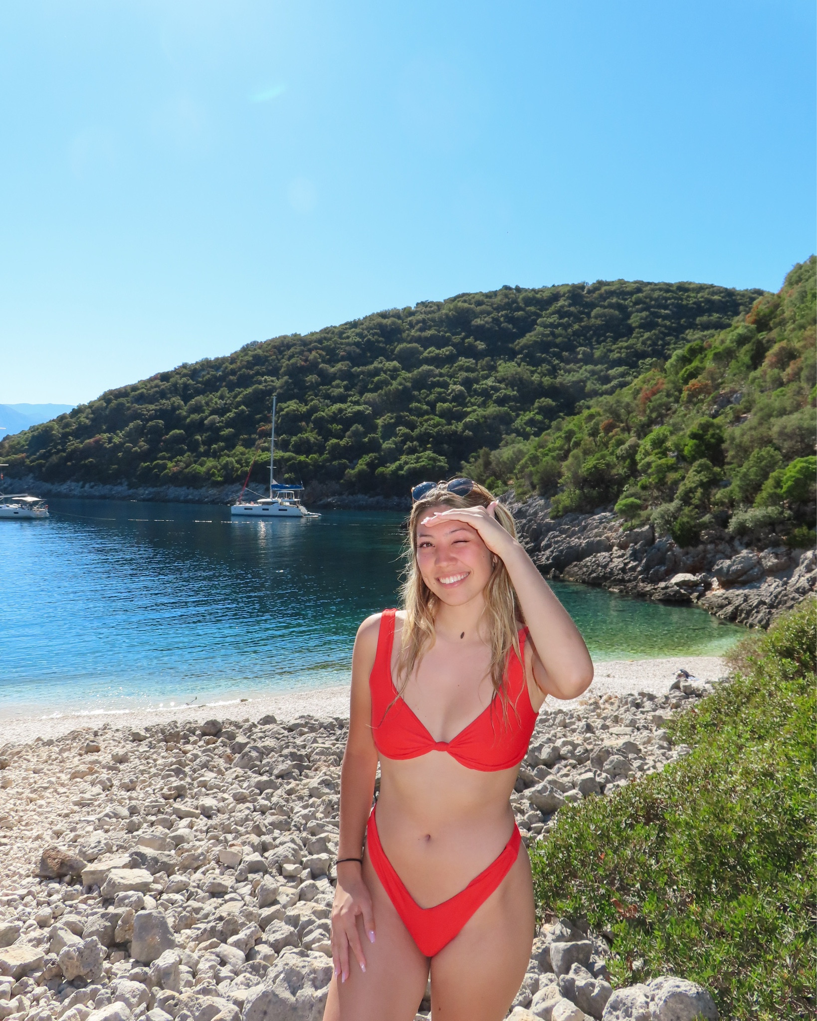 black bough swimsuit! (tagged similar)