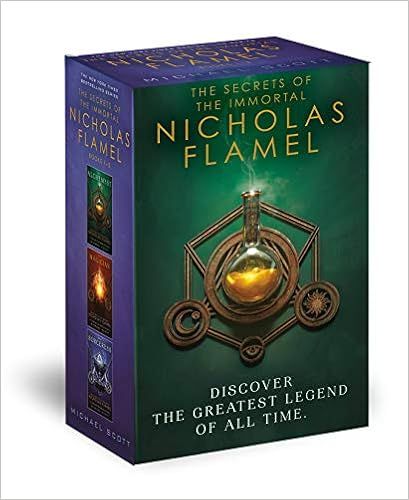 The Secrets of the Immortal Nicholas Flamel Boxed Set (3-Book)    Paperback – Box set, Septembe... | Amazon (US)