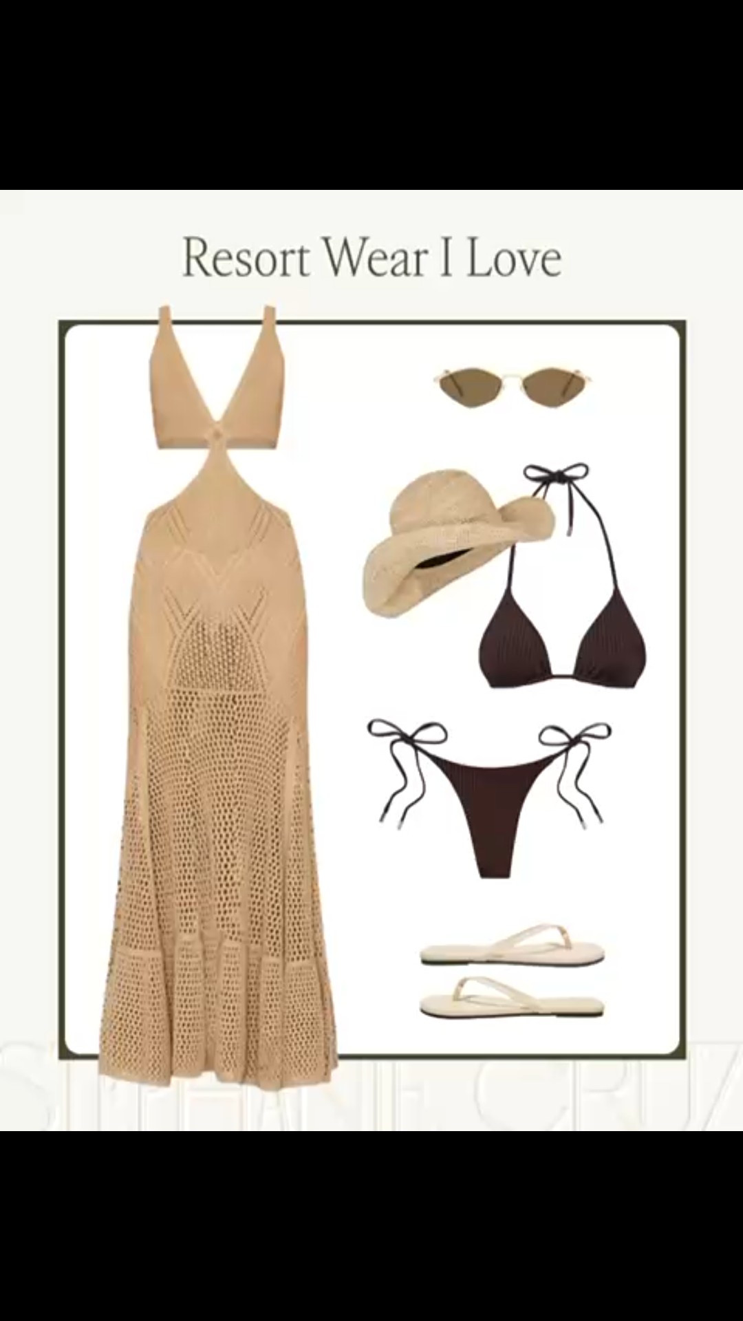 Resorts wear I love, beach vacation outfits.

#LTKStyleTip #LTKSwim #LTKTravel