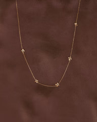 Midnight Blossom Necklace | GLDN