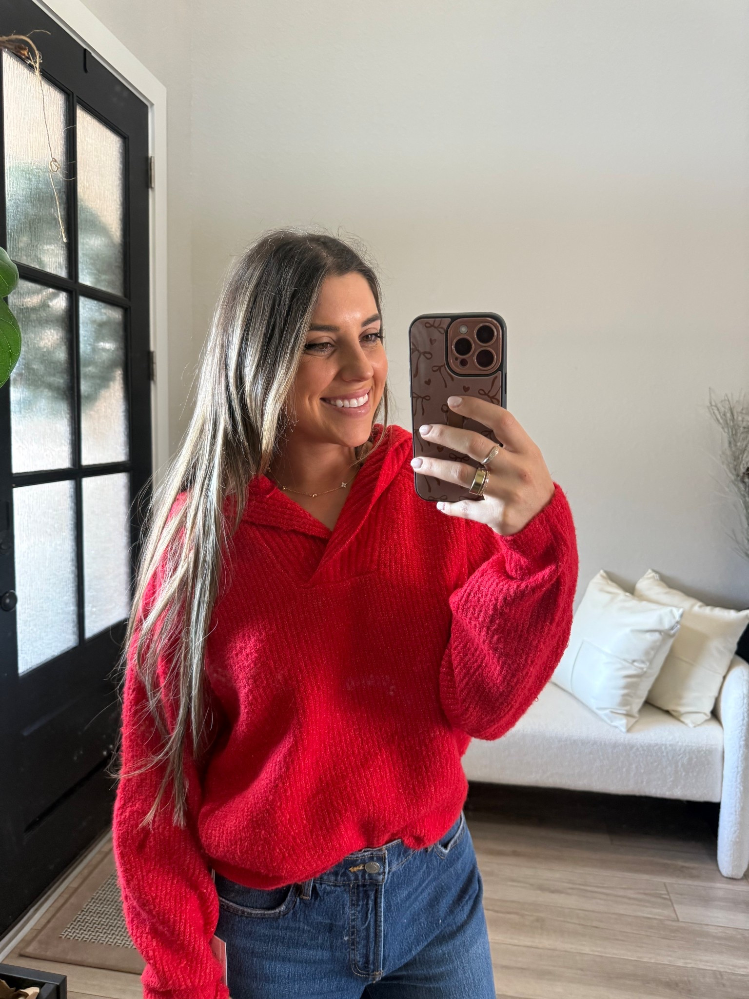 This redddd 🤌🏼🤌🏼🤌🏼

#WalmartStyle
#WalmartPartner
@WalmartStyle