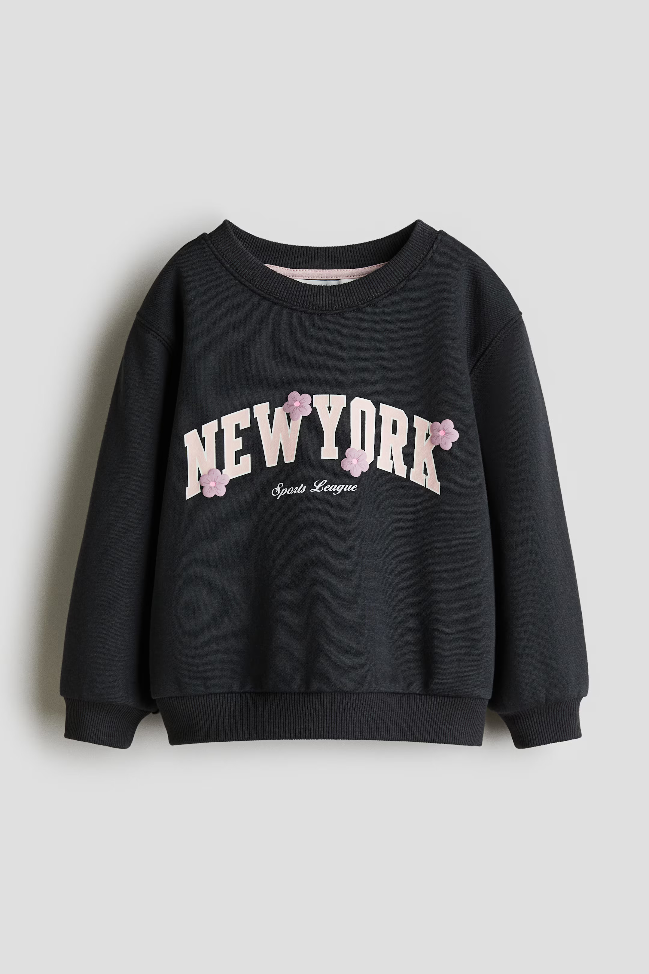 Printed Brushed-Inside Sweatshirt | H&M (US + CA)