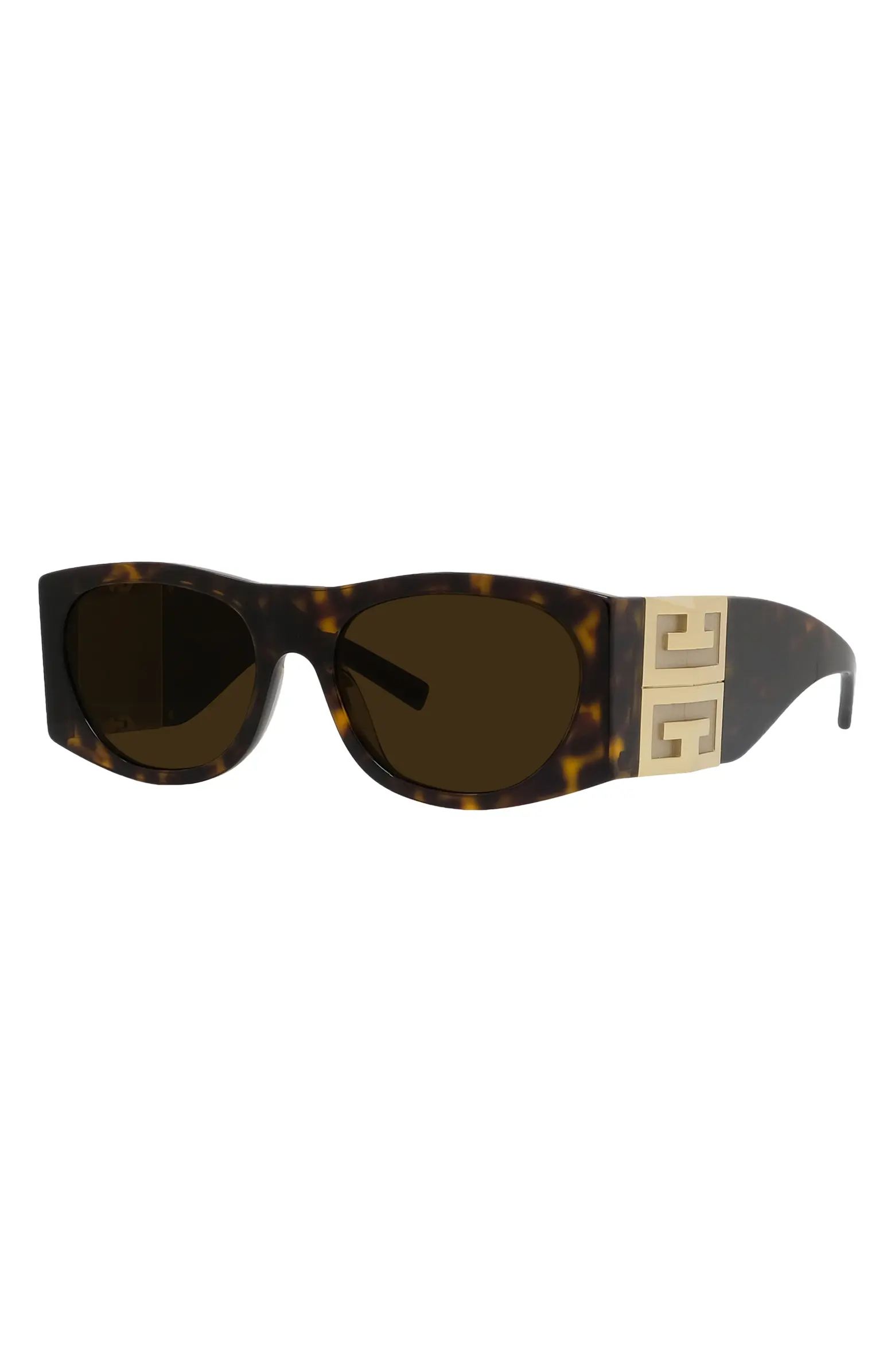 4G 56mm Square Sunglasses | Nordstrom