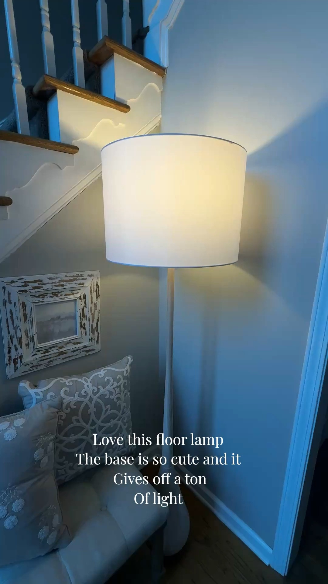 I’ve been looking for the perfect floor lamp and I think I found it on Amazon. Great quality, gives off a ton of light and is perfect for any little space in the home. #zfloorlamp #homedecor #homefinds #lights 

#LTKHome