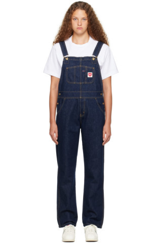 Blue Nash Overalls | SSENSE