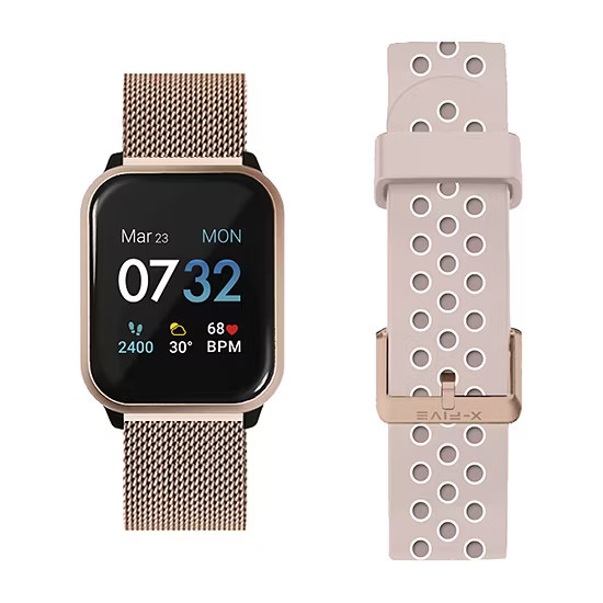 X-Five Unisex Adult Multicolor Smart Watch-900191r-18-C12 | JCPenney