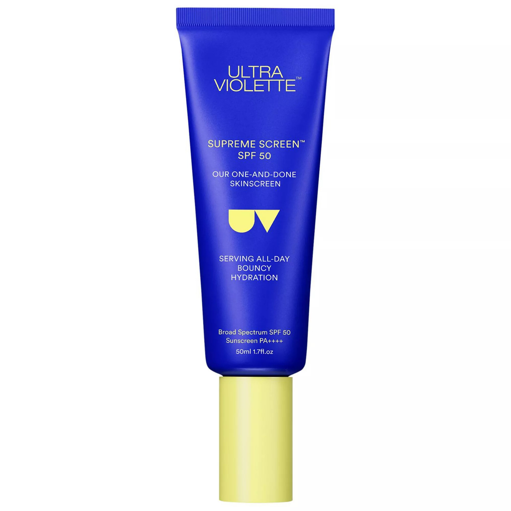 Ultra Violette Supreme Screen SPF 50 Mini Mate Facial Sunscreen Moisturizer and Primer, None | Kohl's