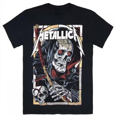 Mens Metallica Death Reaper T-Shirt - 2XLarge | Target