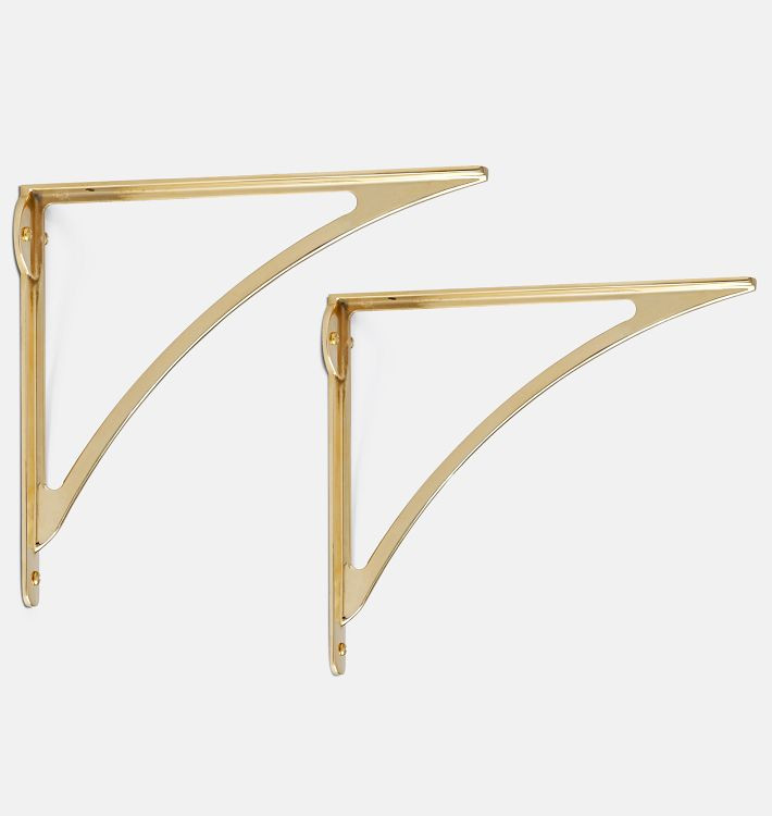 Arched Shelf Brackets | Rejuvenation